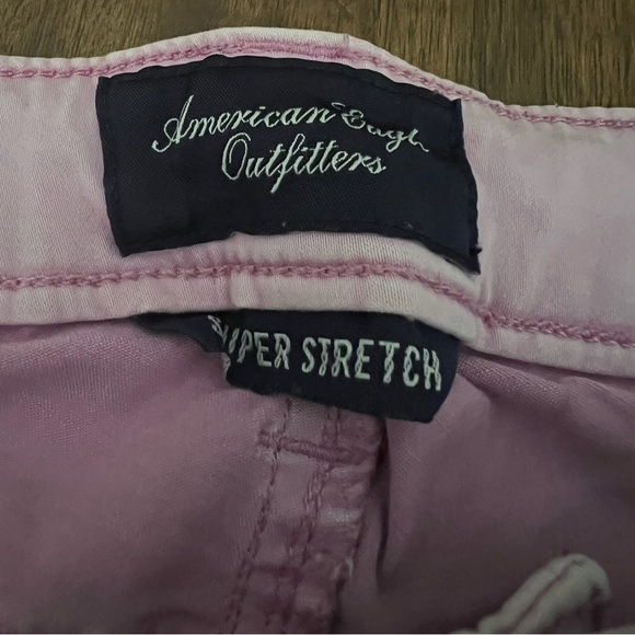 American Eagle Outfitters Women's Light Pink Skinny Jeggings - Picture 5 of 5
